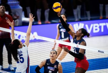 República Checa remonta y derrota 3-2 a las Reinas del Caribe en dramático duelo de la Liga de Naciones