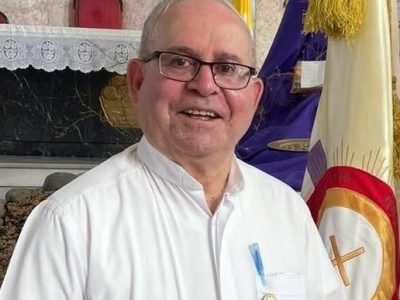 Fallece el monseñor Tobías Cruz González a los 88 años en la provincia Espaillat