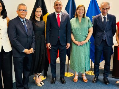 RD y Bélgica fortalecen alianza aduanera para enfrentar el crimen transnacional y proteger el comercio internacional