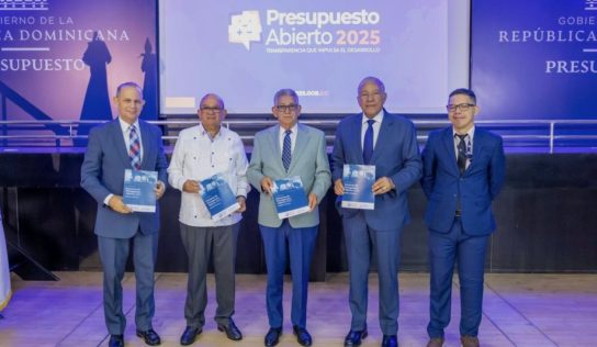 República Dominicana alcanza el segundo lugar mundial en transparencia presupuestaria