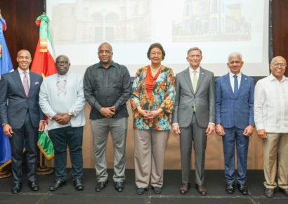 República Dominicana y Surinam fortalecen lazos empresariales para ampliar comercio e inversiones