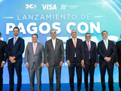Presidente Abinader encabeza lanzamiento de plataforma “Pagos con Tarjetas”