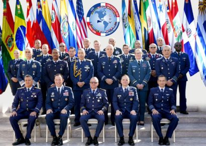 La República Dominicana inaugura la LXVI Conferencia de Jefes de las Fuerzas Aéreas Americanas