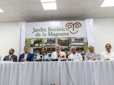 Inician construcción del Jardín Botánico de La Maguana en San Juan, proyecto clave para el desarrollo sostenible del Sur