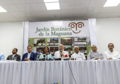 Inician construcción del Jardín Botánico de La Maguana en San Juan, proyecto clave para el desarrollo sostenible del Sur