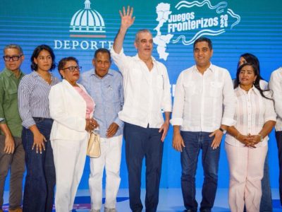 Presidente Abinader inaugura por segundo año consecutivo los Juegos Deportivos Fronterizos 2026