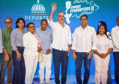 Presidente Abinader inaugura por segundo año consecutivo los Juegos Deportivos Fronterizos 2026