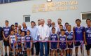 Presidente Abinader entrega renovado Club Deportivo El Millón Yireh en beneficio de más de 1,400 jóvenes