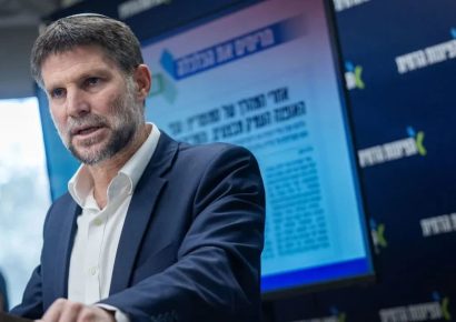 Francia prohíbe la entrada al ministro israelí Bezalel Smotrich por sus posiciones sobre Cisjordania