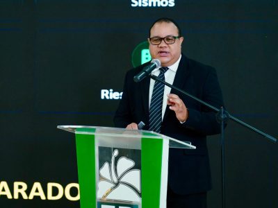 FP presenta plataforma digital de protección civil y gestión de riesgos para fortalecer la prevención ciudadana