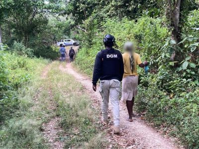 DGM detuvo a 966 extranjeros en operativos de interdicción en varias provincias