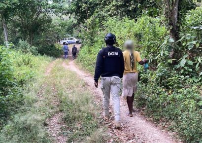 DGM detuvo a 966 extranjeros en operativos de interdicción en varias provincias