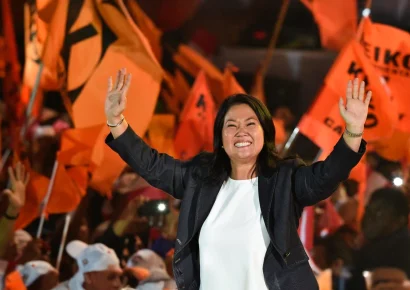 Keiko Fujimori gana presidencia de Perú por 49,641 votos