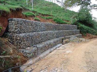 Autoridades autorizaron uso de piedras del río Joba para gaviones