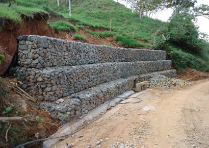 Autoridades autorizaron uso de piedras del río Joba para gaviones