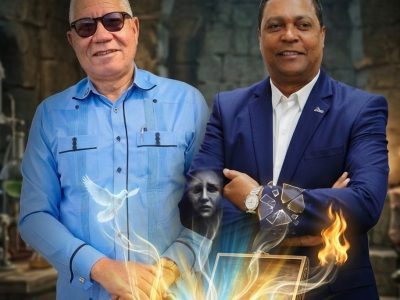 Victor D´Aza y Pedro Richardson destaparon la caja como Pandora en FEDODIM
