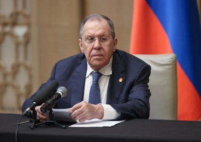 Lavrov acusa a EE.UU. de convertir la “guerra de Biden” en la “guerra de Trump”