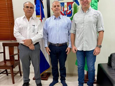 CONEP y alcalde de Jarabacoa analizan retos de sostenibilidad y progreso local
