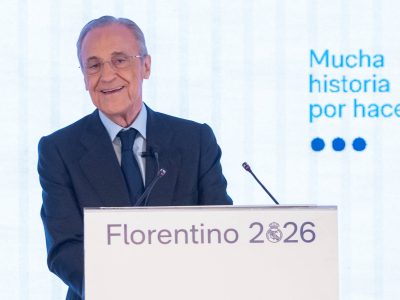 Florentino Pérez se perfila como ganador de las elecciones del Real Madrid ante Riquelme, según los sondeos a pie de urna