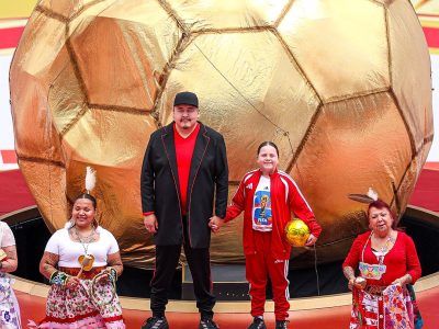Toronto inauguró su Mundial con música y diversidad cultural