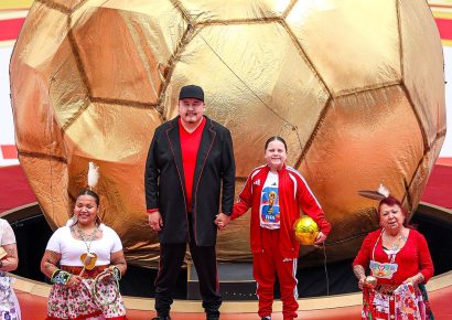 Toronto inauguró su Mundial con música y diversidad cultural