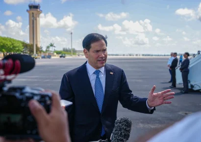 Marco Rubio iniciará gira por Emiratos Árabes, Kuwait y Baréin para abordar acuerdo con Irán
