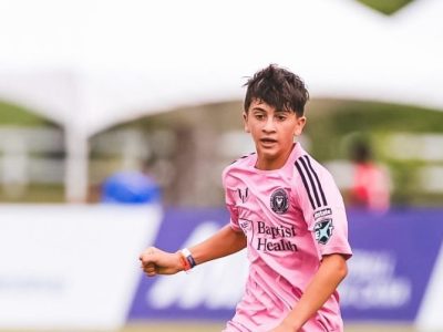 Thiago Messi deslumbra con su talento en el MICFootball Punta Cana 2026