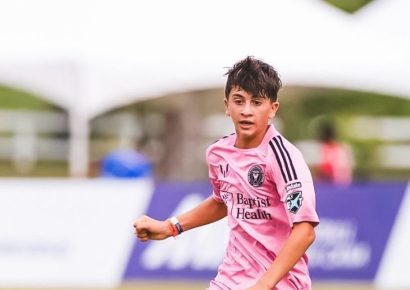 Thiago Messi deslumbra con su talento en el MICFootball Punta Cana 2026