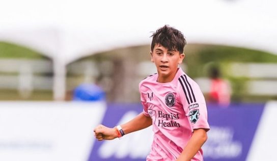 Thiago Messi deslumbra con su talento en el MICFootball Punta Cana 2026