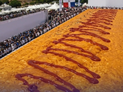 San Pedro de Macorís prepara el pastel en hoja más grande del país en sus Fiestas Patronales