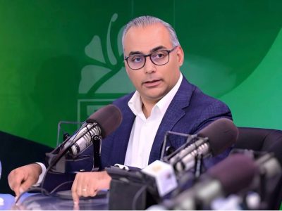 Jeffrey Infante critica gestión de Alcaldía de Santiago