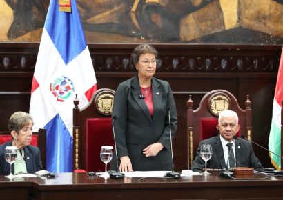 Jennifer Geerlings-Simons, presidenta de Surinam, llama a reforzar alianza estratégica con República Dominicana