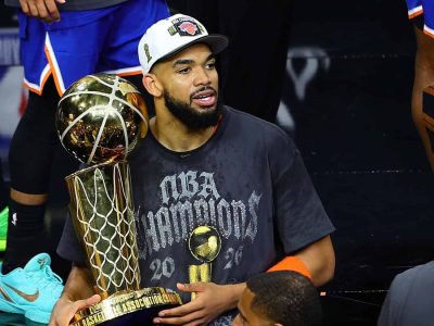 Karl-Anthony Towns promete llevar el trofeo de la NBA a República Dominicana tras coronarse campeón con los Knicks