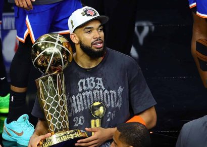 Karl-Anthony Towns promete llevar el trofeo de la NBA a República Dominicana tras coronarse campeón con los Knicks