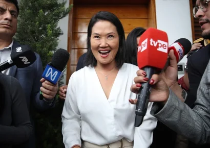 Keiko Fujimori toma ligera ventaja sobre Roberto Sánchez en el conteo final de las elecciones en Perú