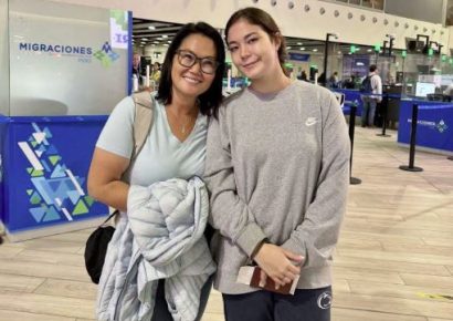 Keiko Fujimori viajó con su hija en medio del estrecho conteo electoral en Perú
