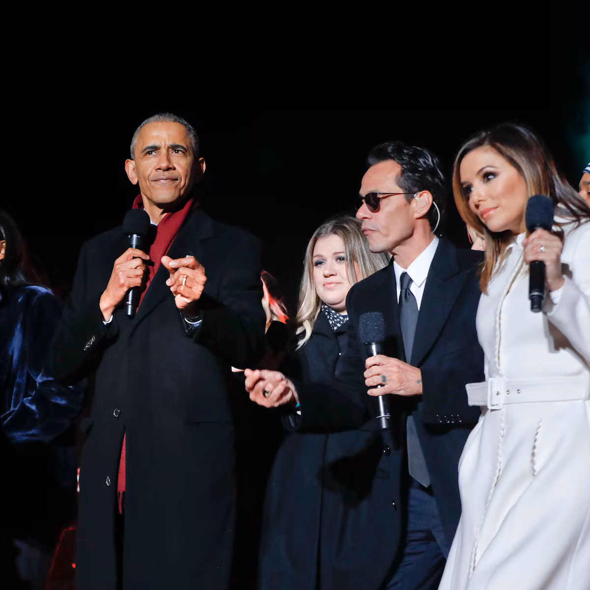 Christina Aguilera, Marc Anthony y U2 encabezarán apertura del Centro Presidencial Obama