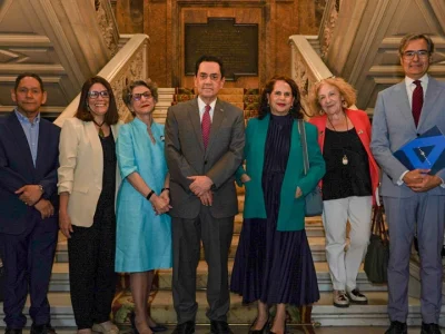 Embajada dominicana inaugura su agenda cultural en Madrid con homenaje a la narrativa contemporánea