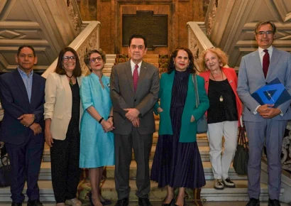 Embajada dominicana inaugura su agenda cultural en Madrid con homenaje a la narrativa contemporánea