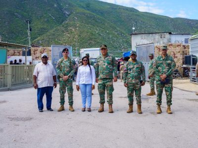 RD reforzará frontera con Haití con más tropas y expansión de verja perimetral