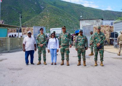 RD reforzará frontera con Haití con más tropas y expansión de verja perimetral