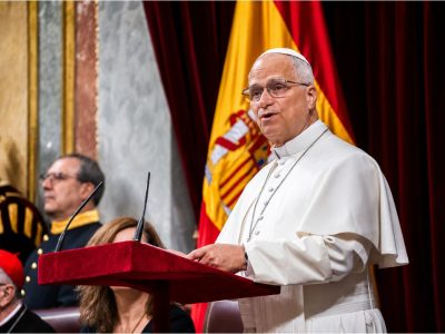 El Papa León XIV al Congreso: “La pluralidad política no debe degenerar en confrontación permanente”