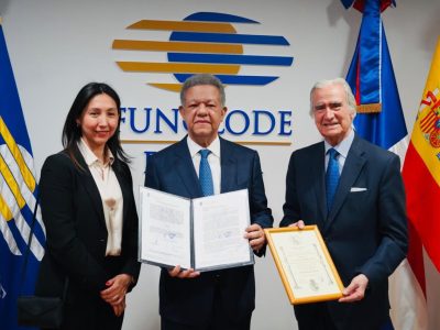 Leonel Fernández impulsa agenda en España para fortalecer la cooperación iberoamericana