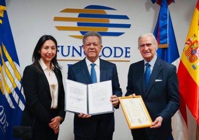 Leonel Fernández impulsa agenda en España para fortalecer la cooperación iberoamericana