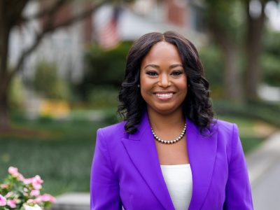 Trump amenazó con tomar control federal de Washington si gana Janeese Lewis George en primarias