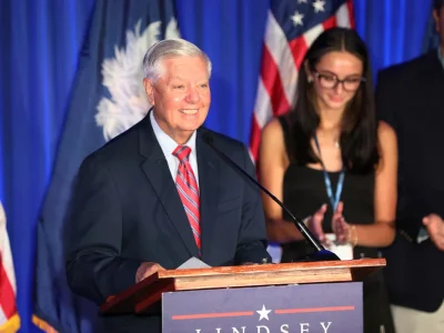 Respaldado por Trump, Lindsey Graham triunfa en las primarias de Carolina del Sur