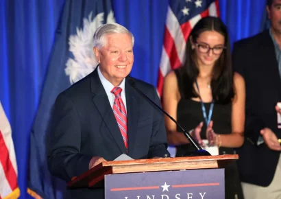 Respaldado por Trump, Lindsey Graham triunfa en las primarias de Carolina del Sur