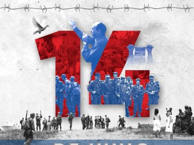 Abinader rindió homenaje a los héroes de la expedición del 14 de Junio