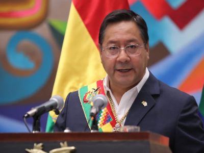 Luis Arce niega vínculo con Zapatero en supuesto tráfico de influencias