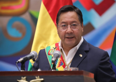 Luis Arce niega vínculo con Zapatero en supuesto tráfico de influencias